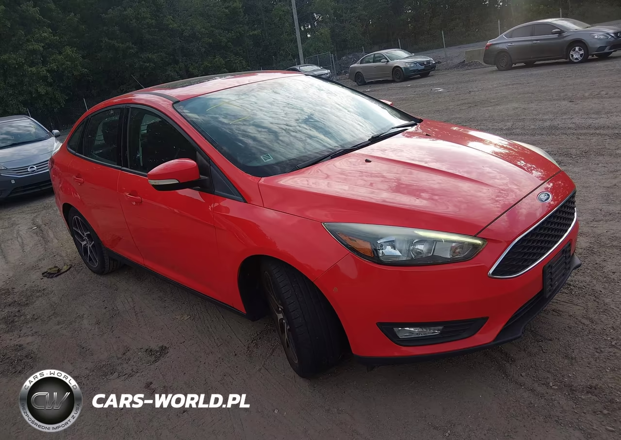 2017 Ford Focus Sel – zdjęcie 1 z 11