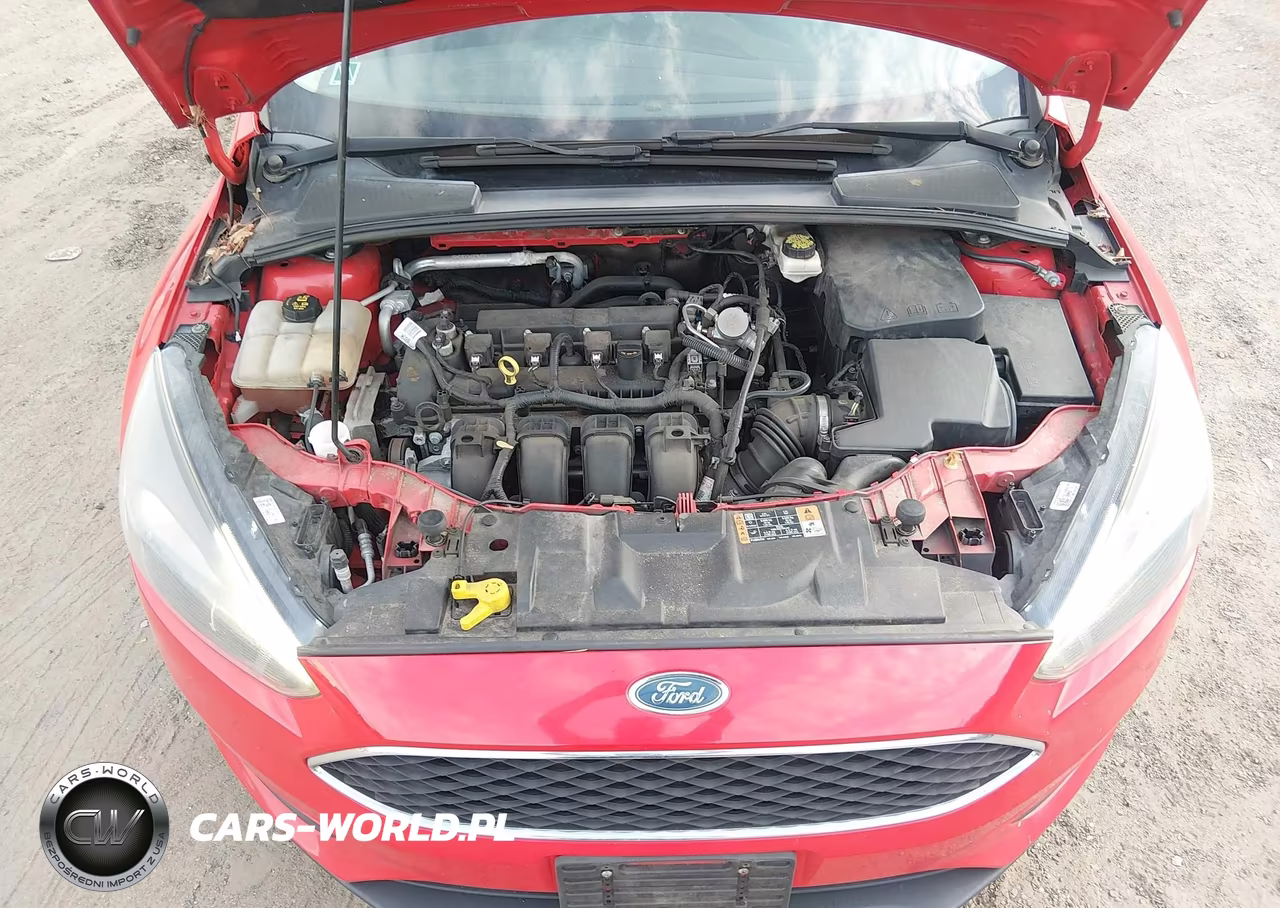 2017 Ford Focus Sel VIN:1FADP3H28HL248842 - 10