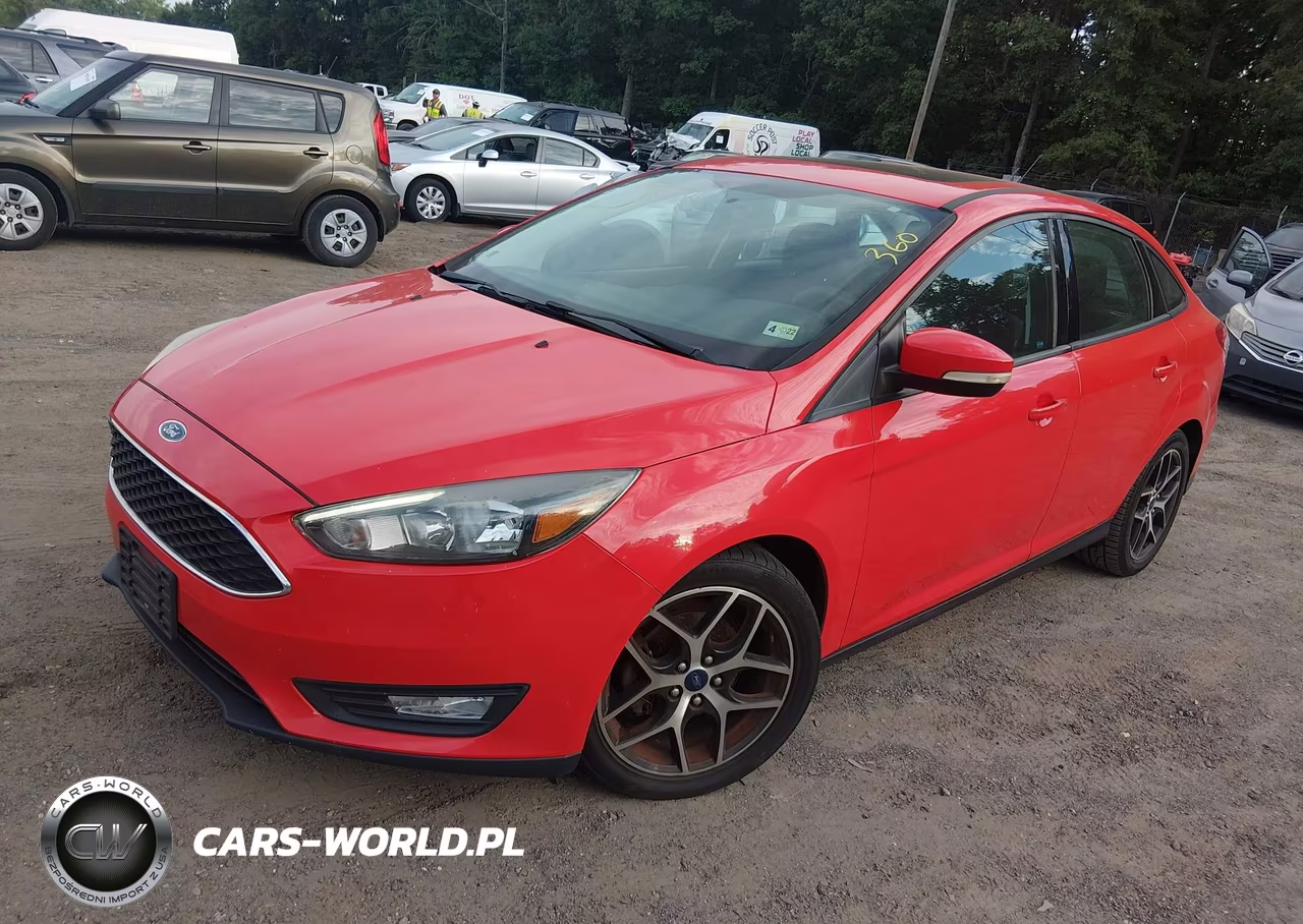 2017 Ford Focus Sel VIN:1FADP3H28HL248842 - 2