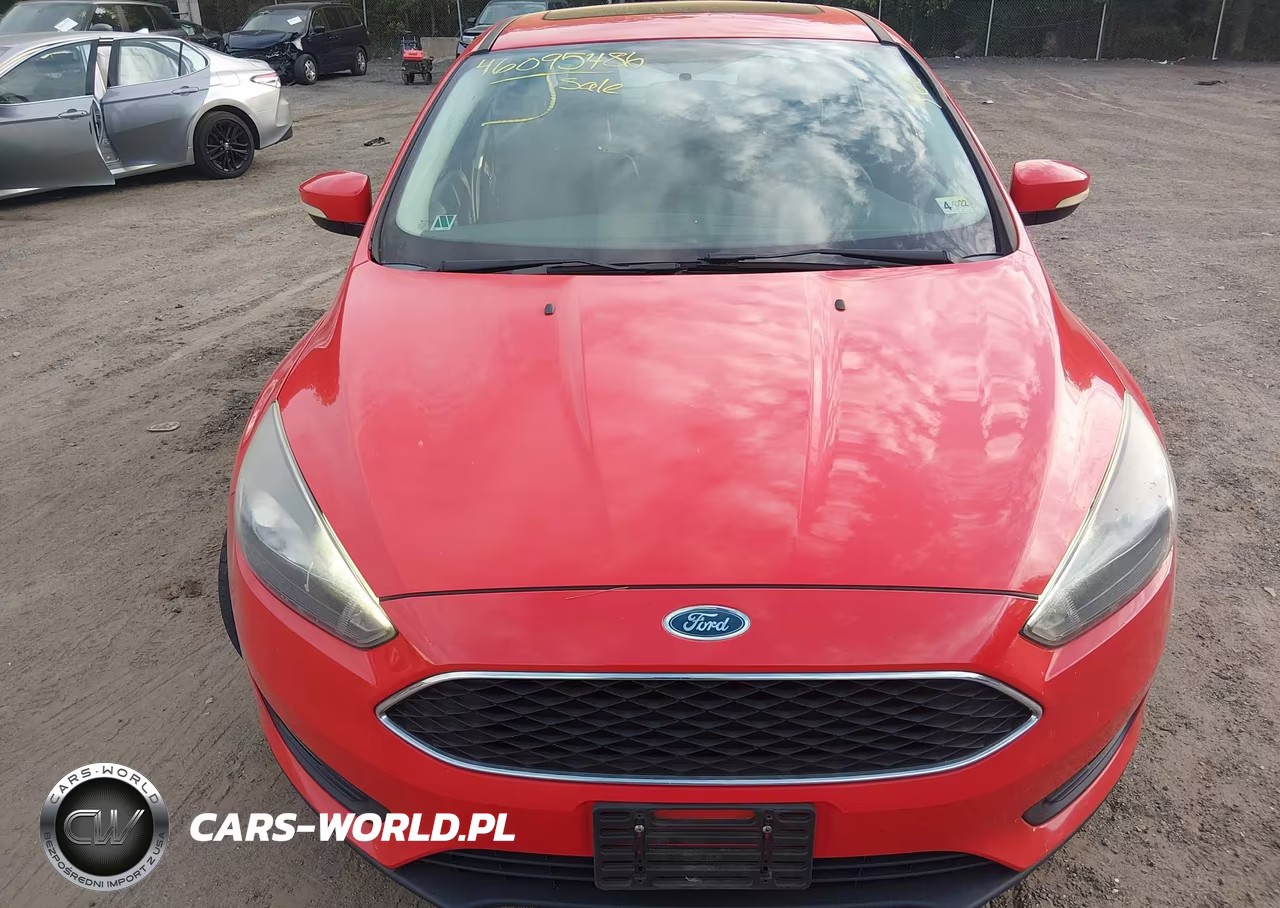 2017 Ford Focus Sel VIN:1FADP3H28HL248842 - 6