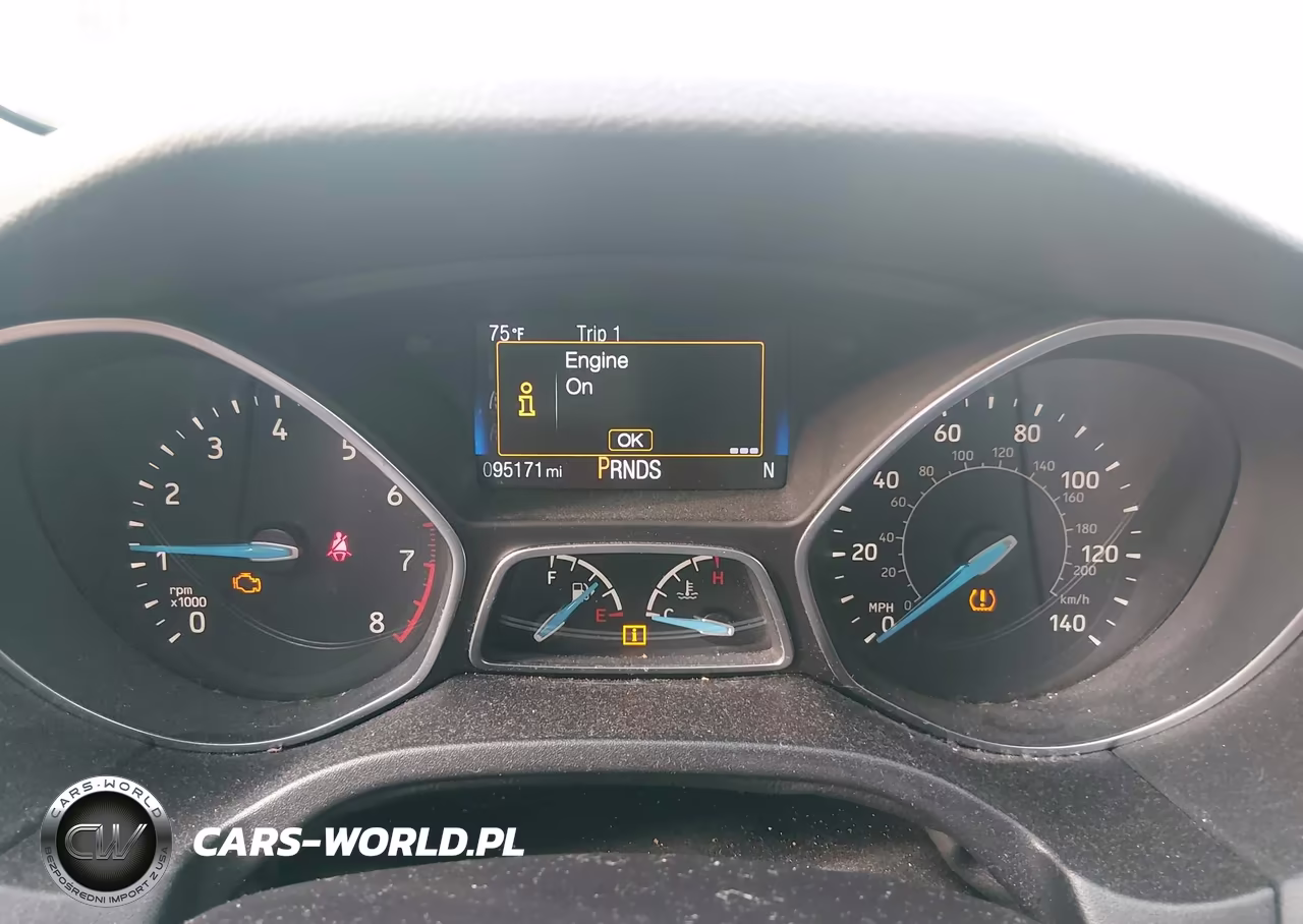 2017 Ford Focus Sel VIN:1FADP3H28HL248842 - 7