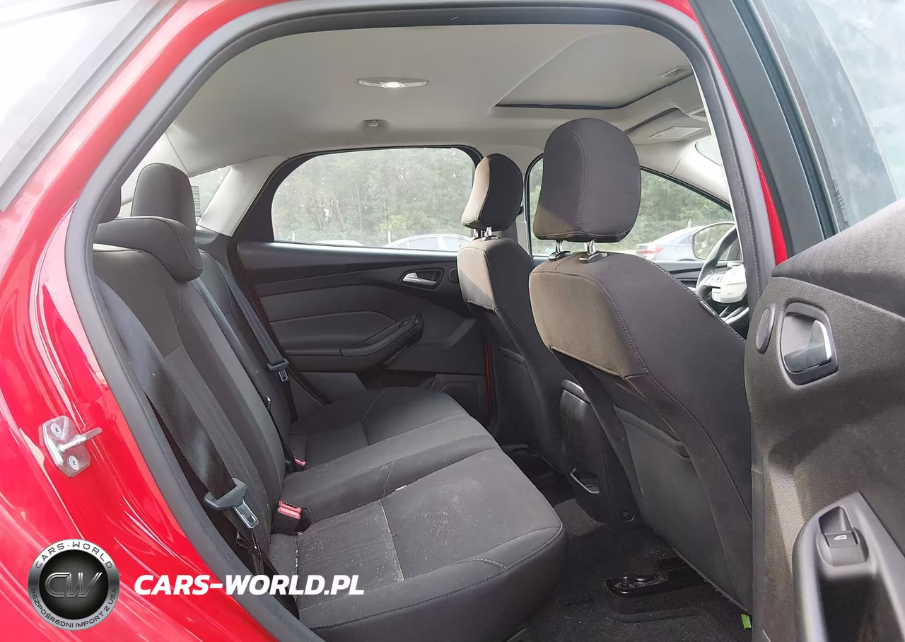 2017 Ford Focus Sel VIN:1FADP3H28HL248842 - 8