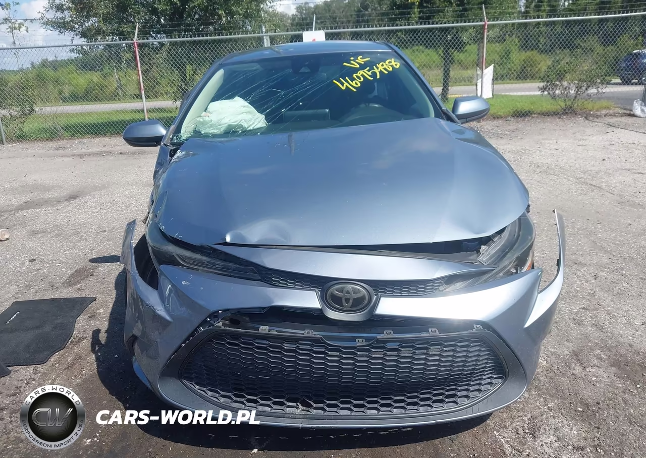 2021 Toyota Corolla Le VIN:5YFEPMAE7MP196078 - 12