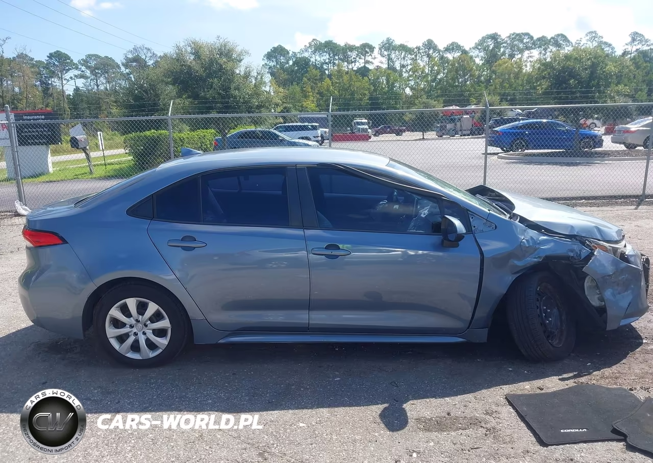 2021 Toyota Corolla Le VIN:5YFEPMAE7MP196078 - 13