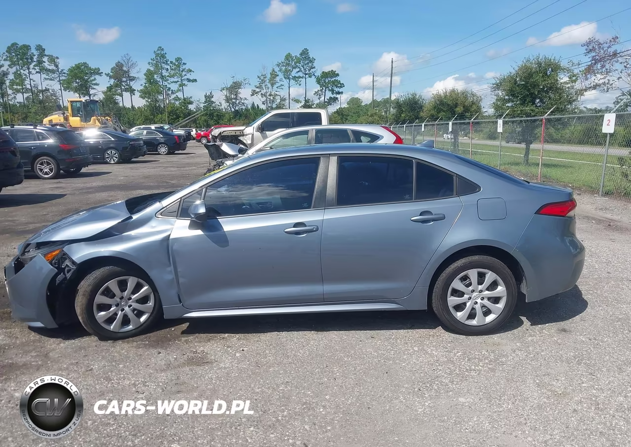 2021 Toyota Corolla Le VIN:5YFEPMAE7MP196078 - 14