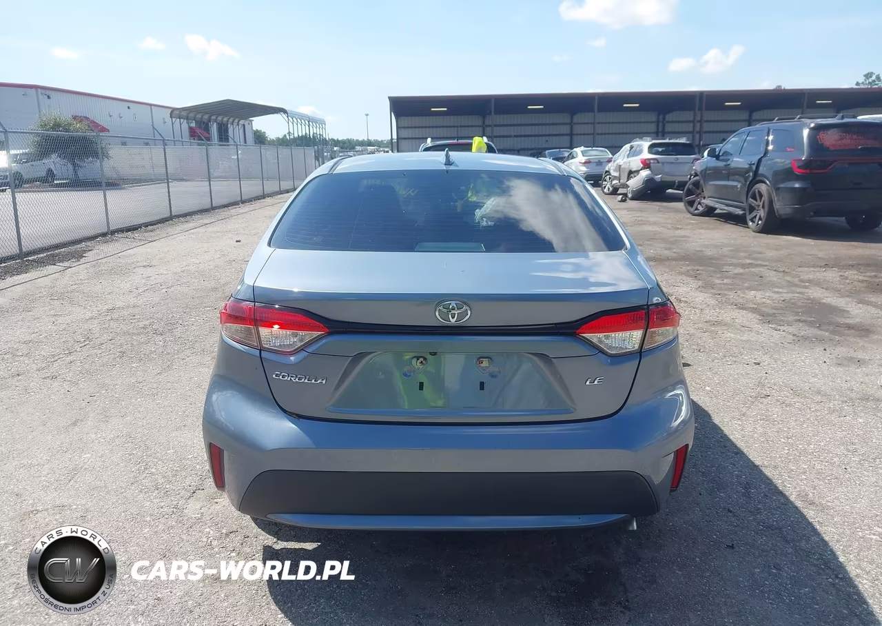 2021 Toyota Corolla Le VIN:5YFEPMAE7MP196078 - 16
