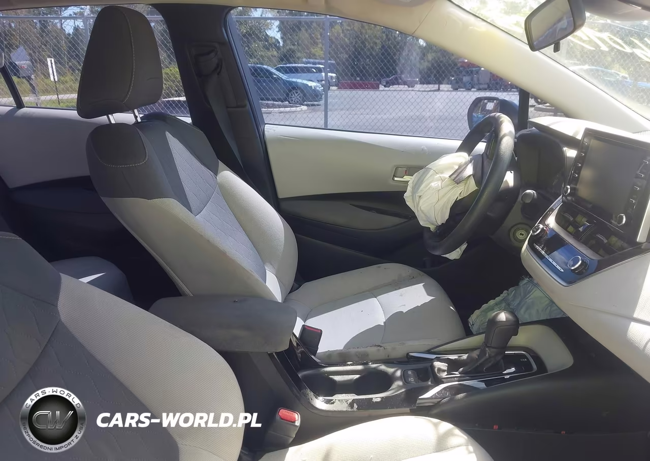2021 Toyota Corolla Le VIN:5YFEPMAE7MP196078 - 5