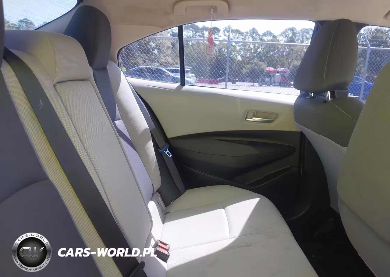 2021 Toyota Corolla Le VIN:5YFEPMAE7MP196078 - 8