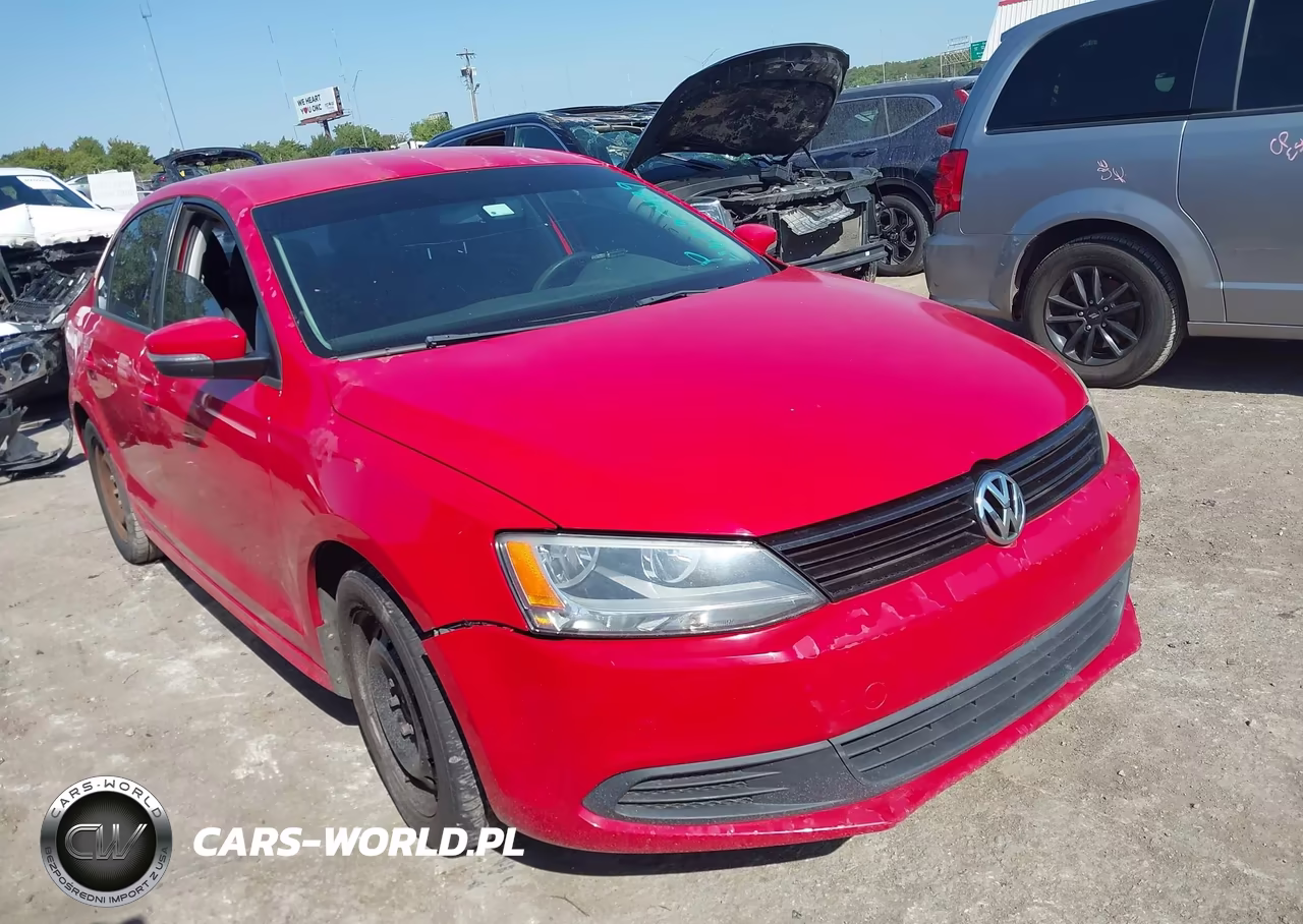 2012 Volkswagen Jetta 2.5L Se