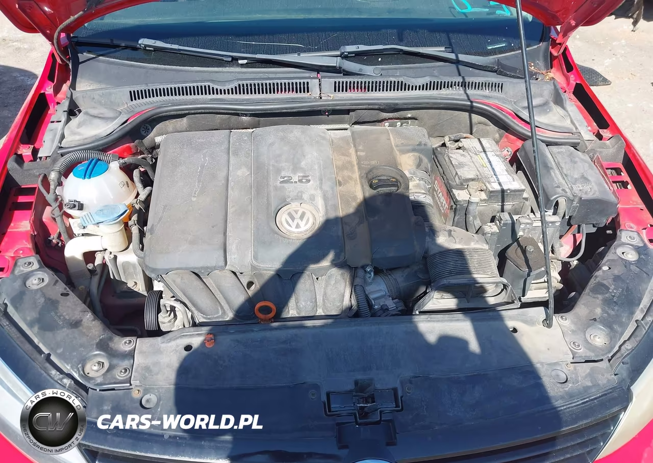 2012 Volkswagen Jetta 2.5L Se VIN:3VWDP7AJ9CM320493 - 10