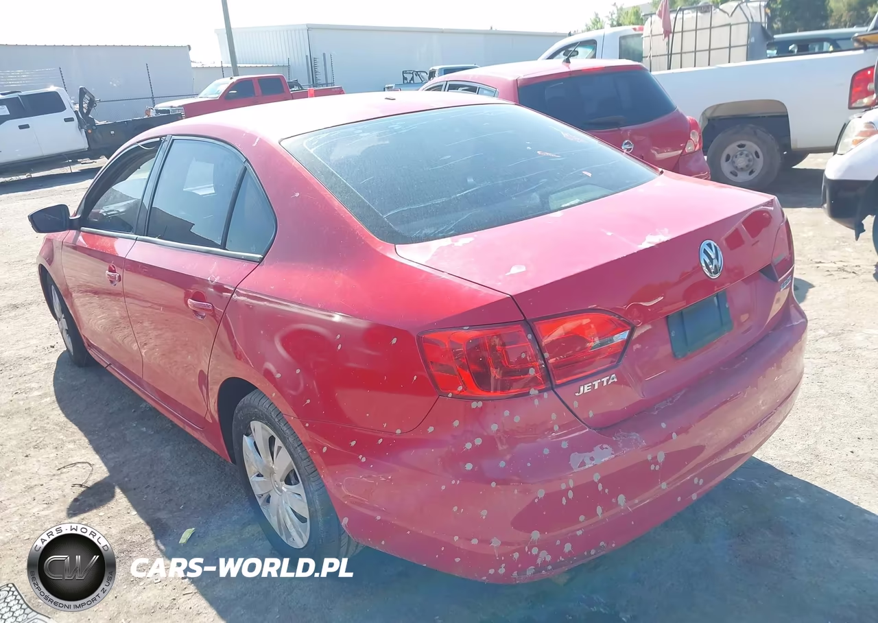 2012 Volkswagen Jetta 2.5L Se VIN:3VWDP7AJ9CM320493 - 3