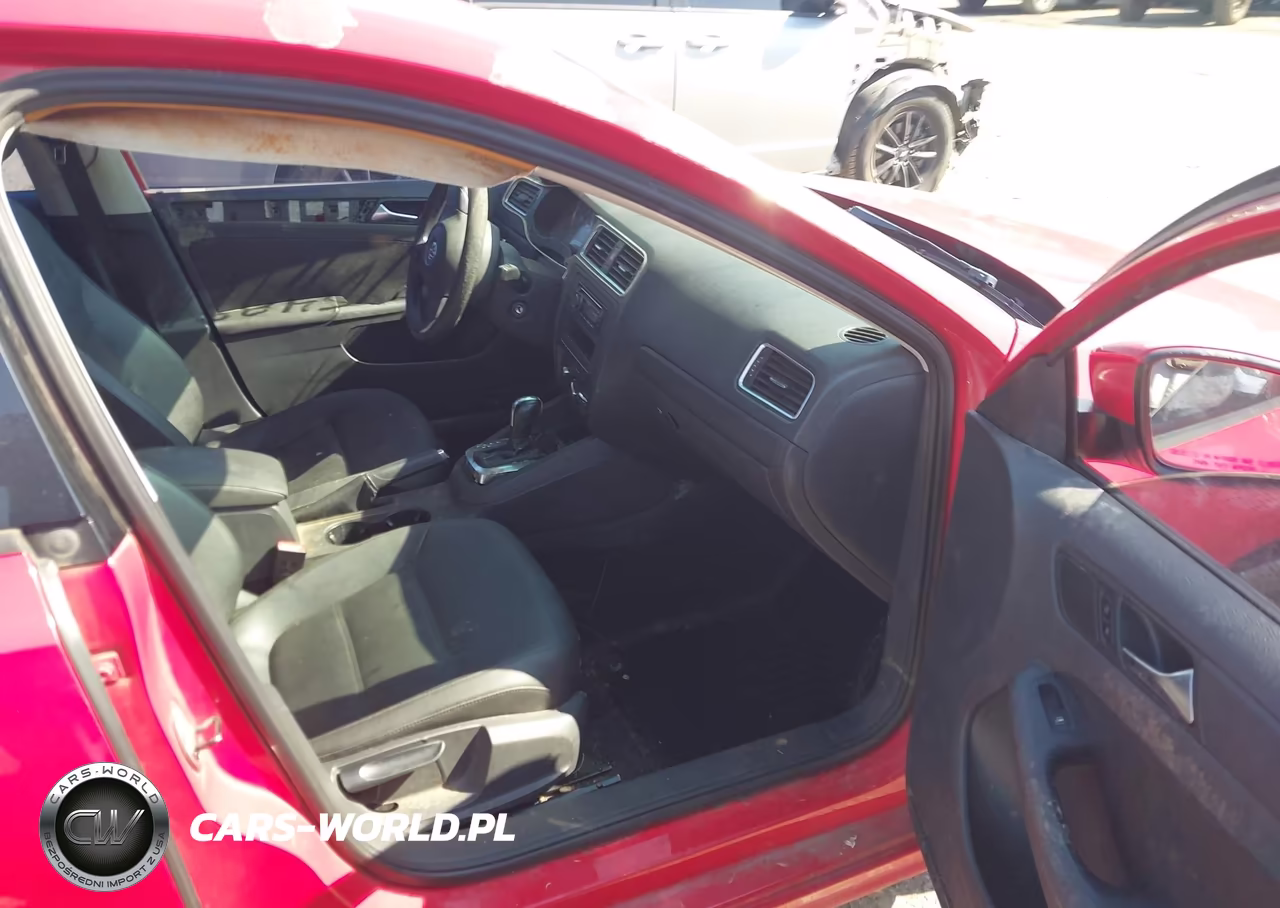 2012 Volkswagen Jetta 2.5L Se VIN:3VWDP7AJ9CM320493 - 5