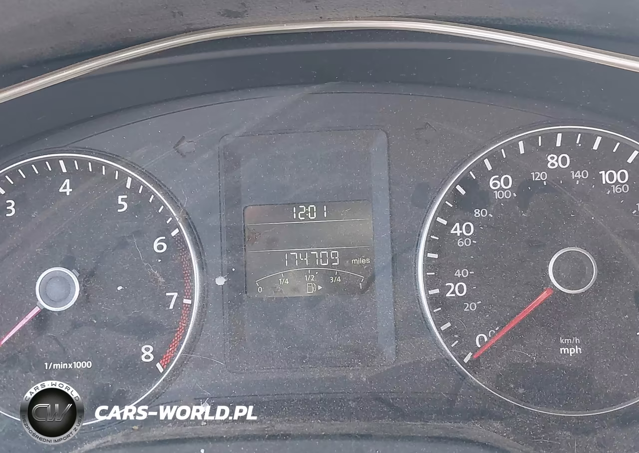 2012 Volkswagen Jetta 2.5L Se VIN:3VWDP7AJ9CM320493 - 7
