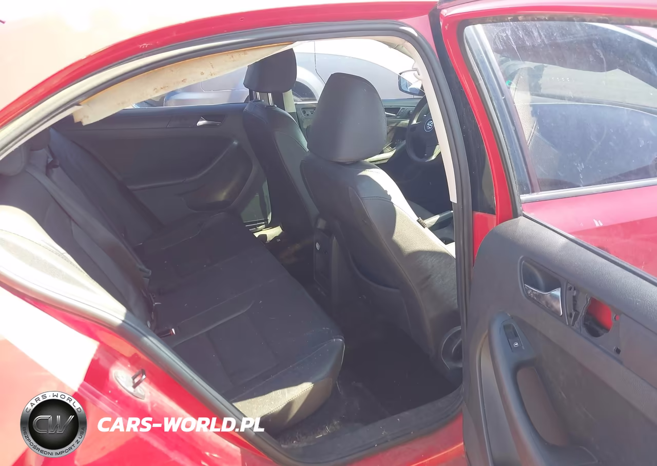 2012 Volkswagen Jetta 2.5L Se VIN:3VWDP7AJ9CM320493 - 8