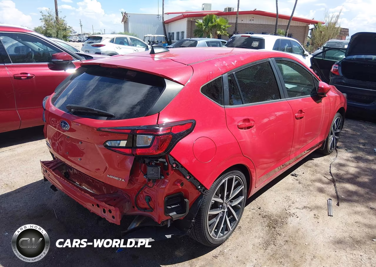 2024 Subaru Impreza Sport 5-Door VIN:JF1GUAFCXR8377093 - 4