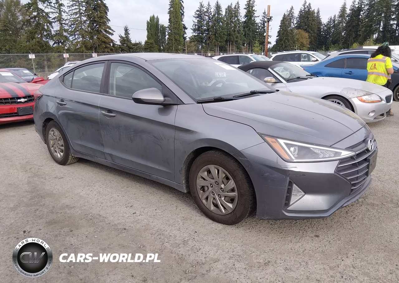 2019 Hyundai Elantra Se