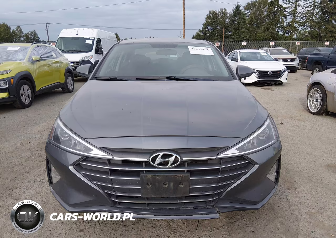 2019 Hyundai Elantra Se VIN:5NPD74LF9KH463751 - 11