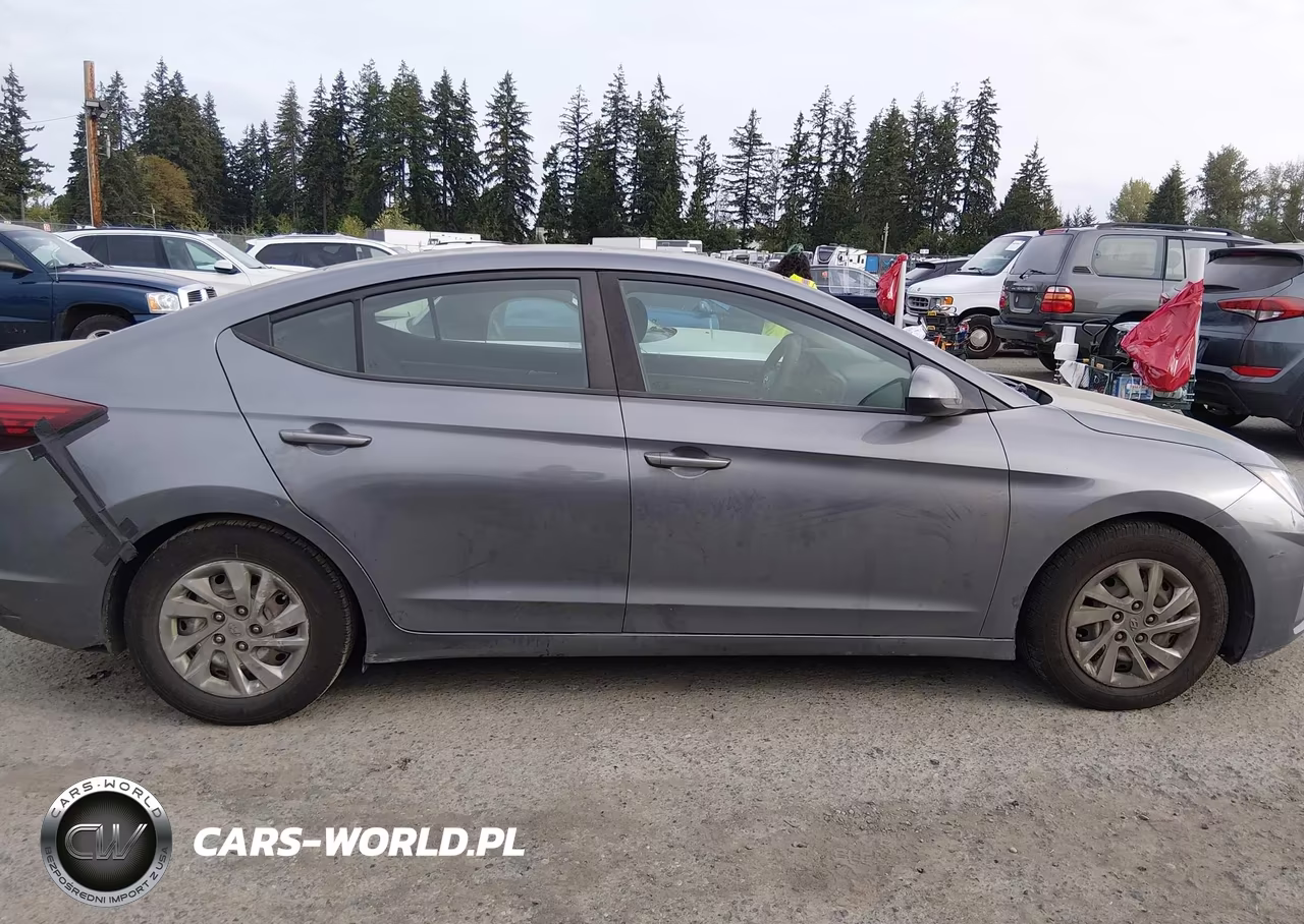 2019 Hyundai Elantra Se VIN:5NPD74LF9KH463751 - 12