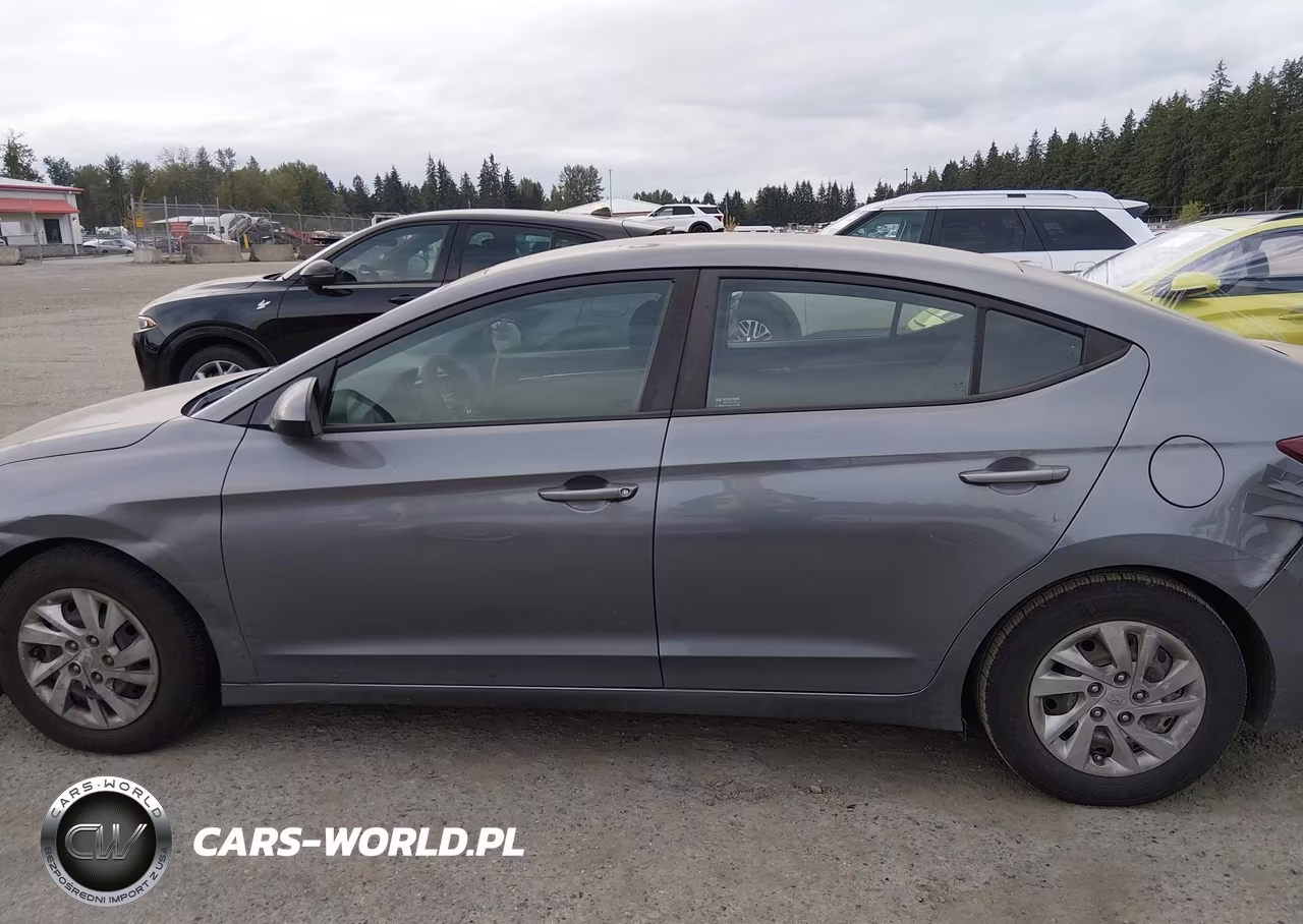 2019 Hyundai Elantra Se VIN:5NPD74LF9KH463751 - 13