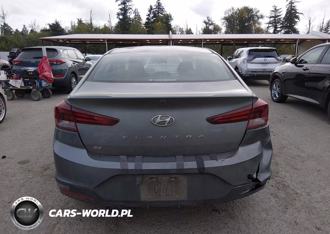 2019 Hyundai Elantra Se VIN:5NPD74LF9KH463751 - 15