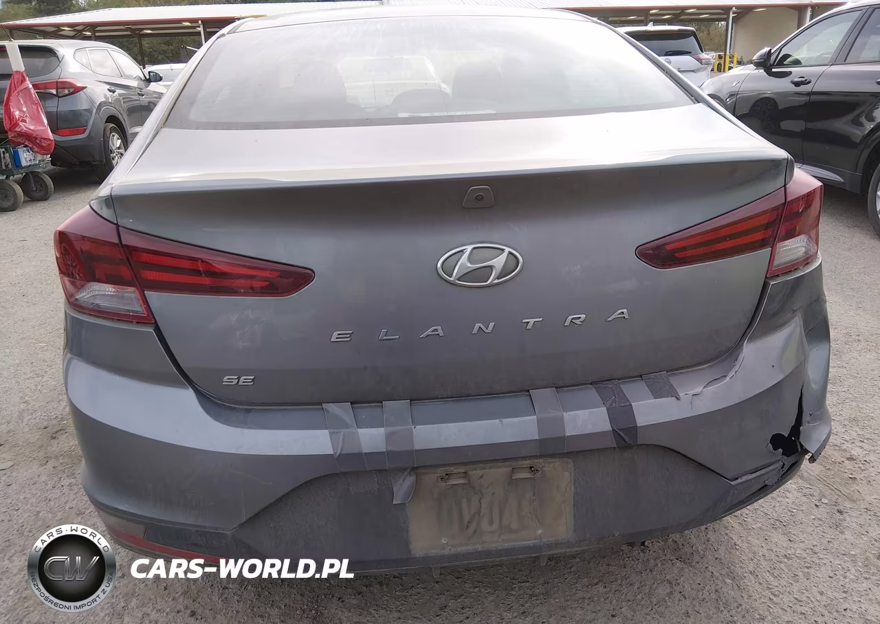 2019 Hyundai Elantra Se VIN:5NPD74LF9KH463751 - 17