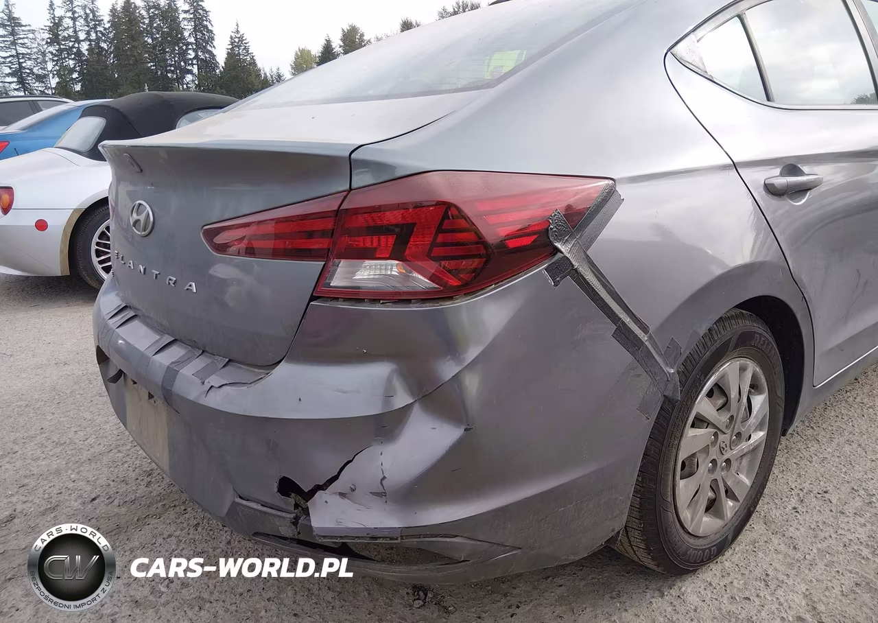 2019 Hyundai Elantra Se VIN:5NPD74LF9KH463751 - 18