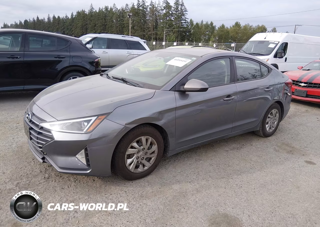 2019 Hyundai Elantra Se VIN:5NPD74LF9KH463751 - 2