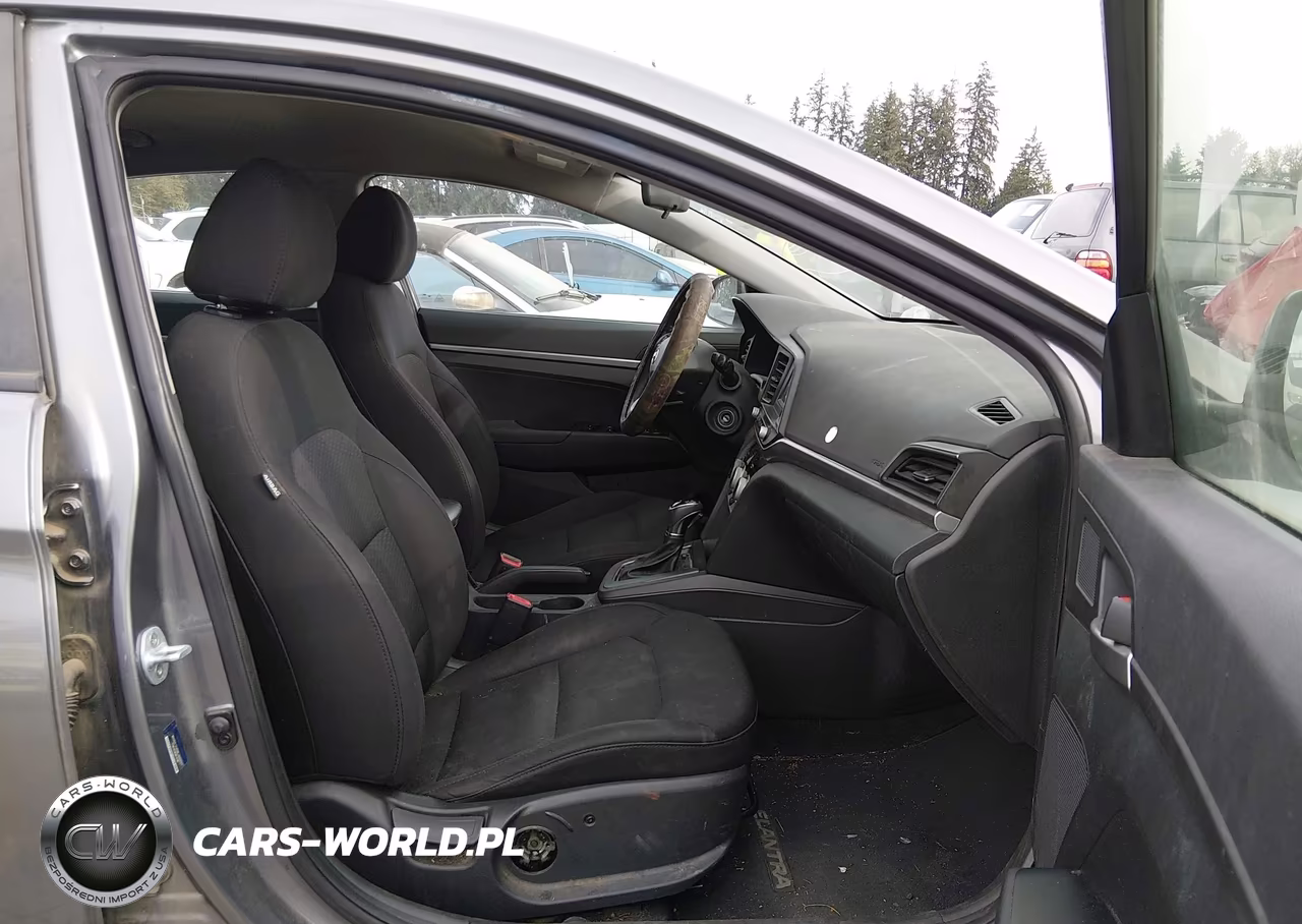 2019 Hyundai Elantra Se VIN:5NPD74LF9KH463751 - 5