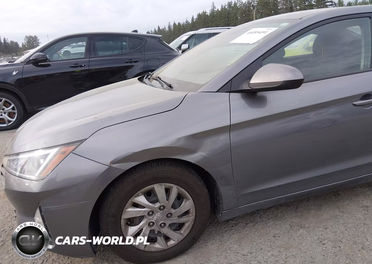 2019 Hyundai Elantra Se VIN:5NPD74LF9KH463751 - 6