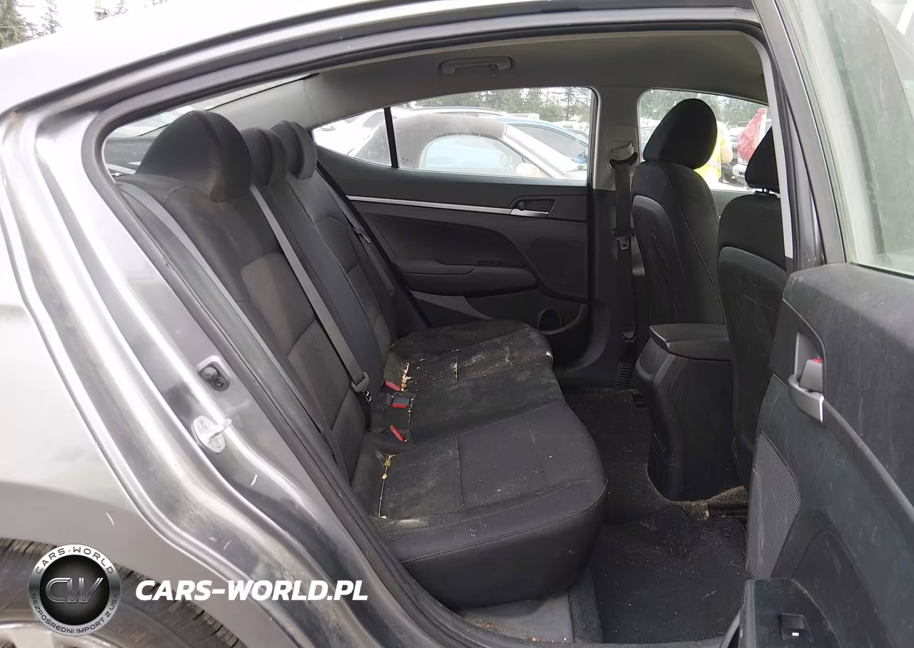 2019 Hyundai Elantra Se VIN:5NPD74LF9KH463751 - 8