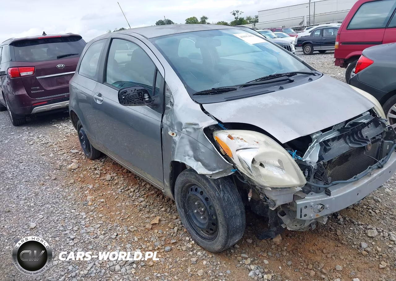 2007 Toyota Yaris VIN:JTDJT923875069748 - 1