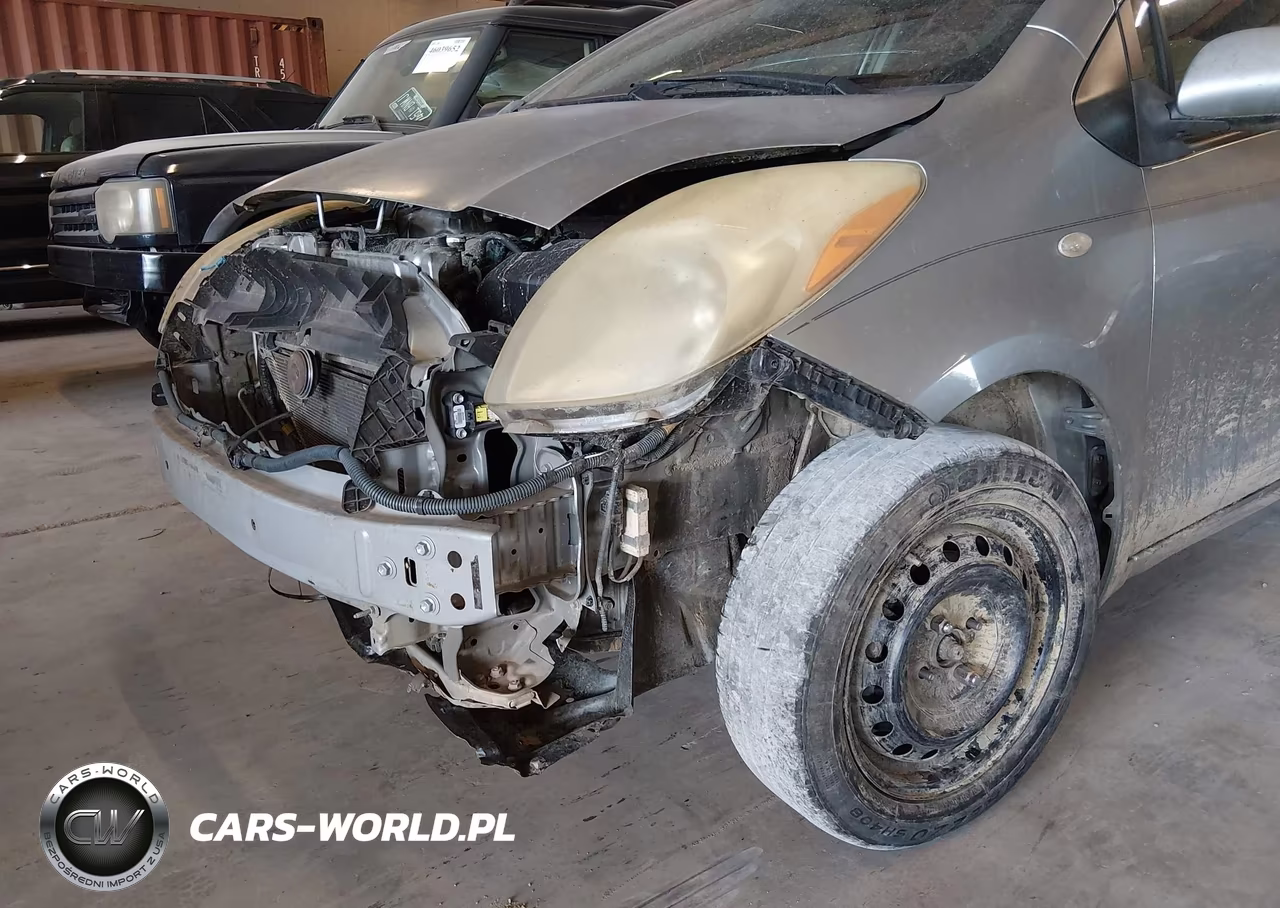 2007 Toyota Yaris VIN:JTDJT923875069748 - 13
