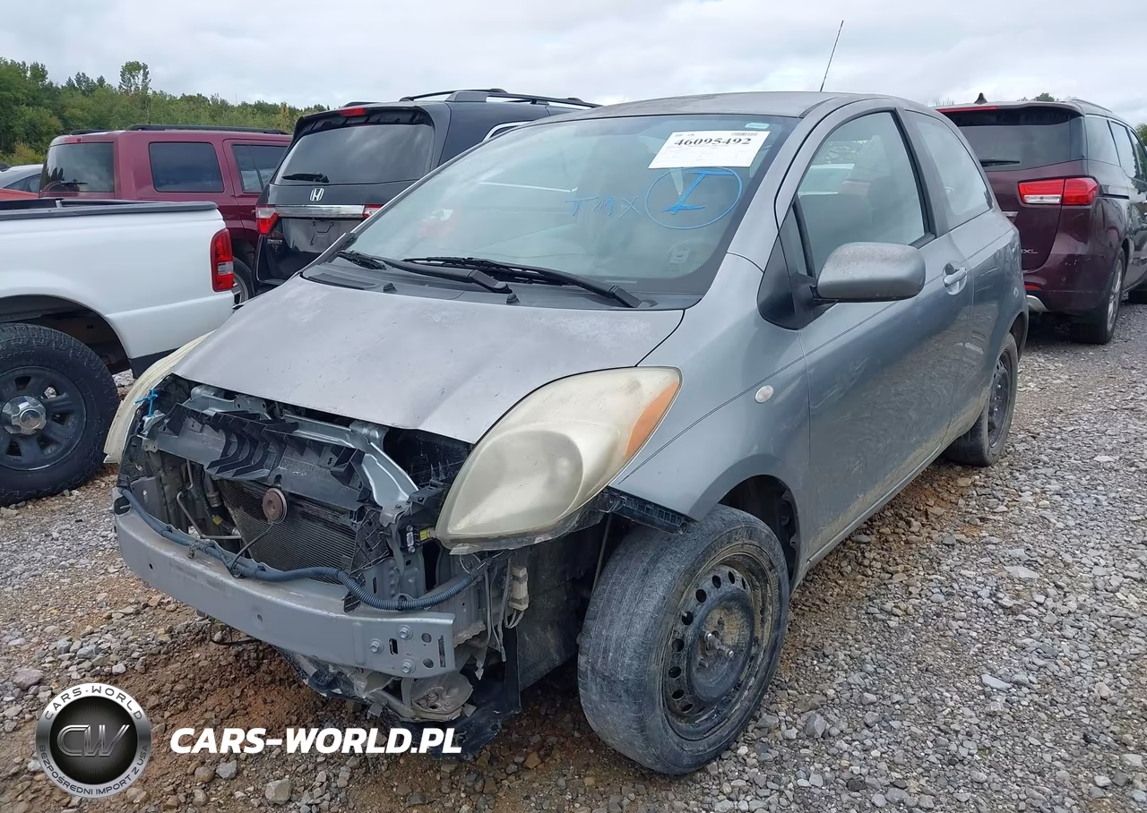 2007 Toyota Yaris VIN:JTDJT923875069748 - 2