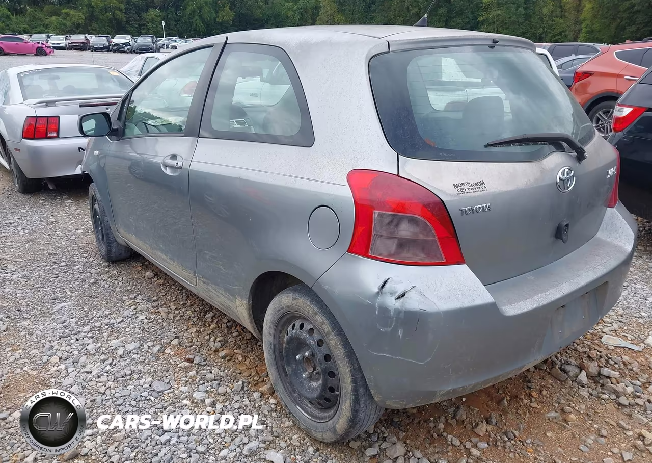 2007 Toyota Yaris VIN:JTDJT923875069748 - 3