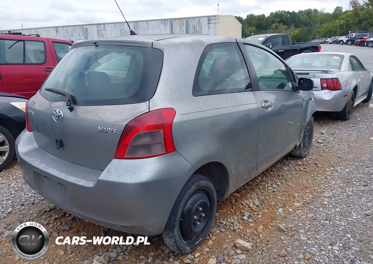 2007 Toyota Yaris VIN:JTDJT923875069748 - 4