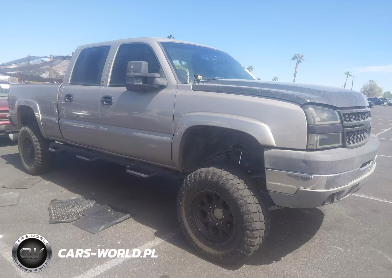 2003 Chevrolet Silverado 2500Hd Ls