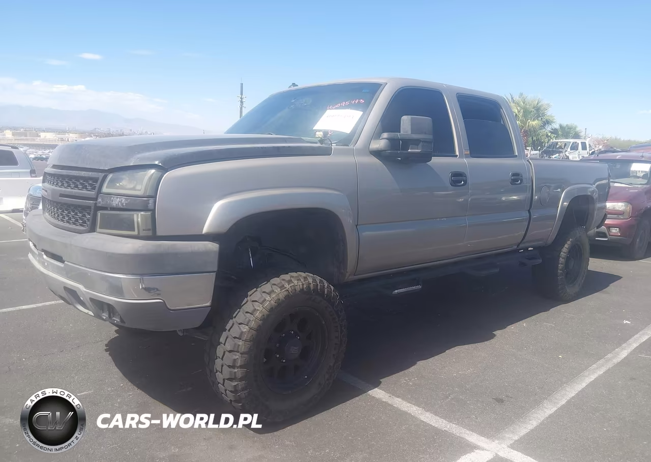 2003 Chevrolet Silverado 2500Hd Ls VIN:1GCHK23173F174260 - 2