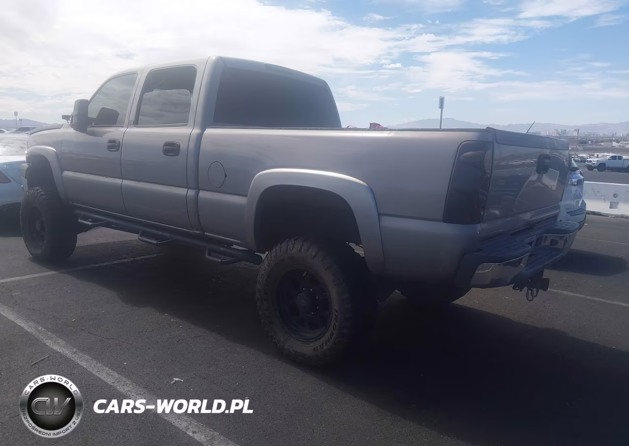 2003 Chevrolet Silverado 2500Hd Ls VIN:1GCHK23173F174260 - 3