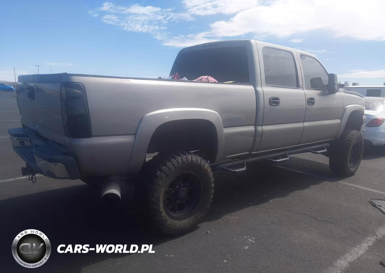 2003 Chevrolet Silverado 2500Hd Ls VIN:1GCHK23173F174260 - 4