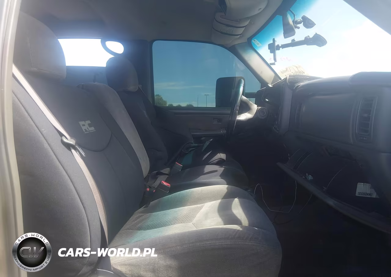 2003 Chevrolet Silverado 2500Hd Ls VIN:1GCHK23173F174260 - 5
