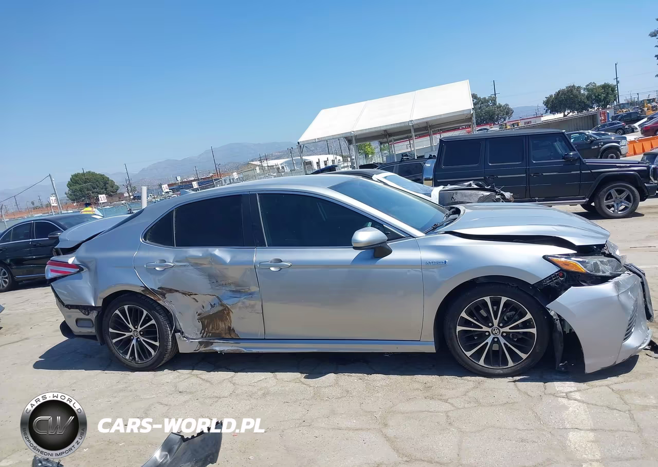 2020 Toyota Camry Se Hybrid VIN:4T1G31AK2LU533245 - 13