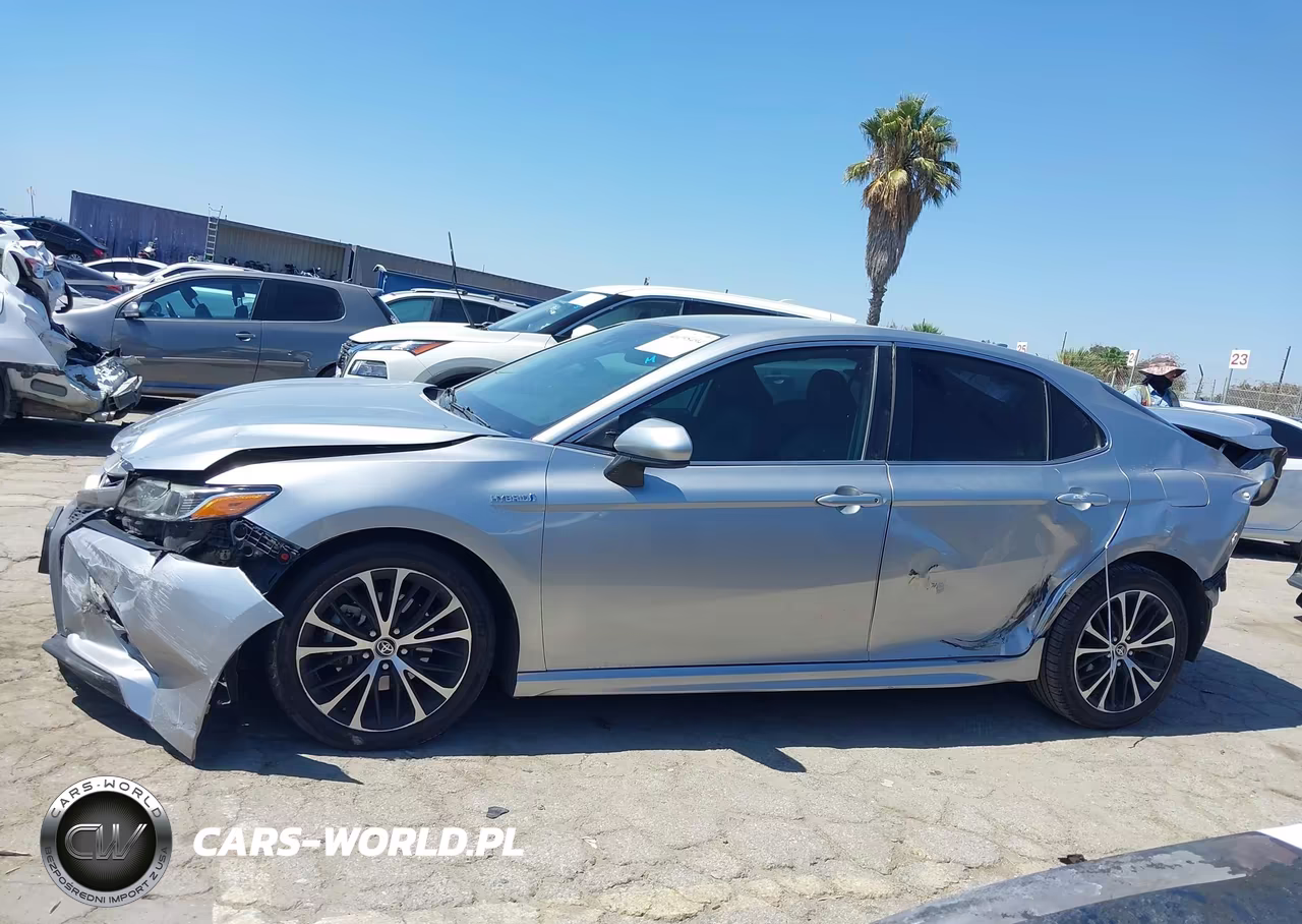 2020 Toyota Camry Se Hybrid VIN:4T1G31AK2LU533245 - 14