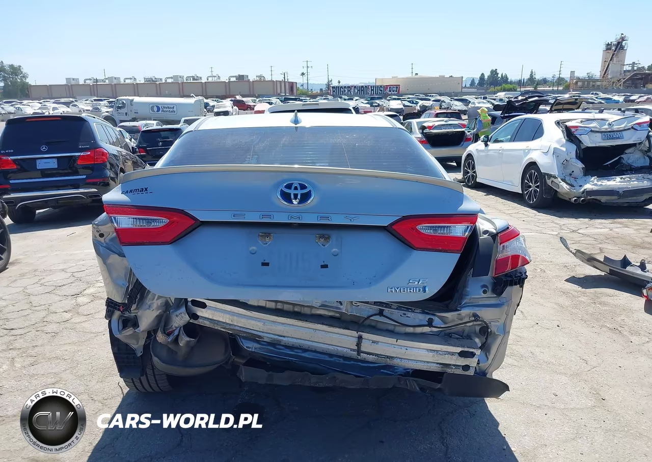 2020 Toyota Camry Se Hybrid VIN:4T1G31AK2LU533245 - 16