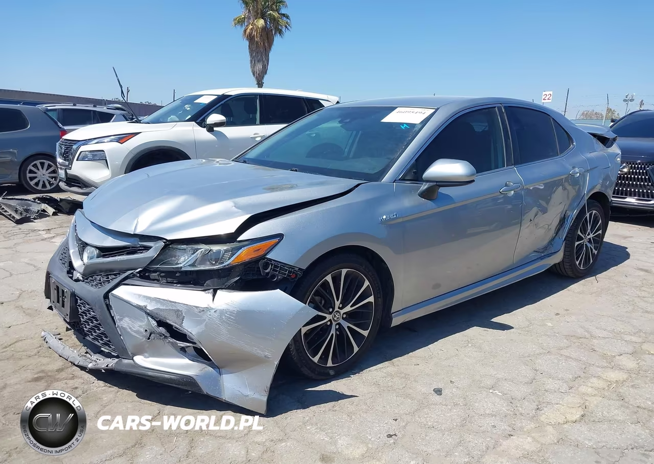 2020 Toyota Camry Se Hybrid VIN:4T1G31AK2LU533245 - 2