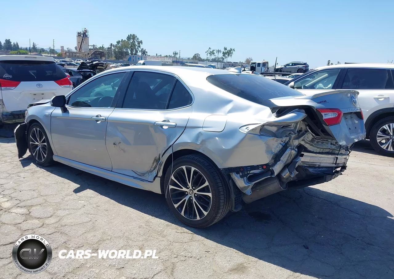 2020 Toyota Camry Se Hybrid VIN:4T1G31AK2LU533245 - 3