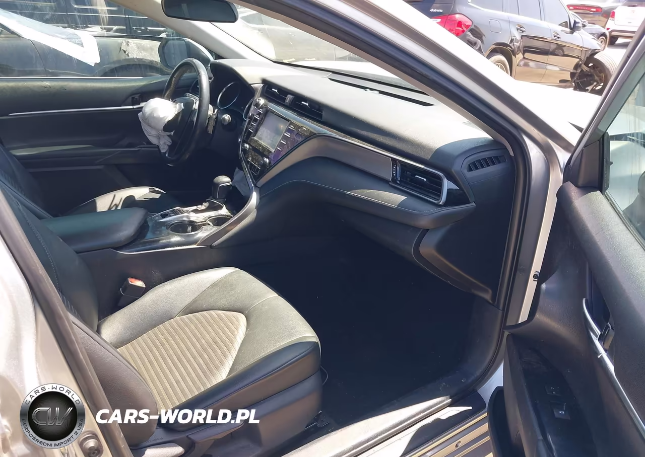 2020 Toyota Camry Se Hybrid VIN:4T1G31AK2LU533245 - 5