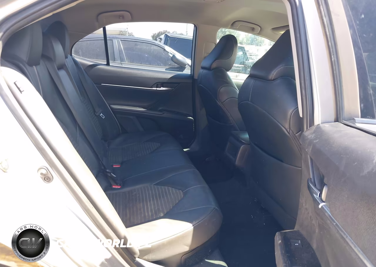 2020 Toyota Camry Se Hybrid VIN:4T1G31AK2LU533245 - 8
