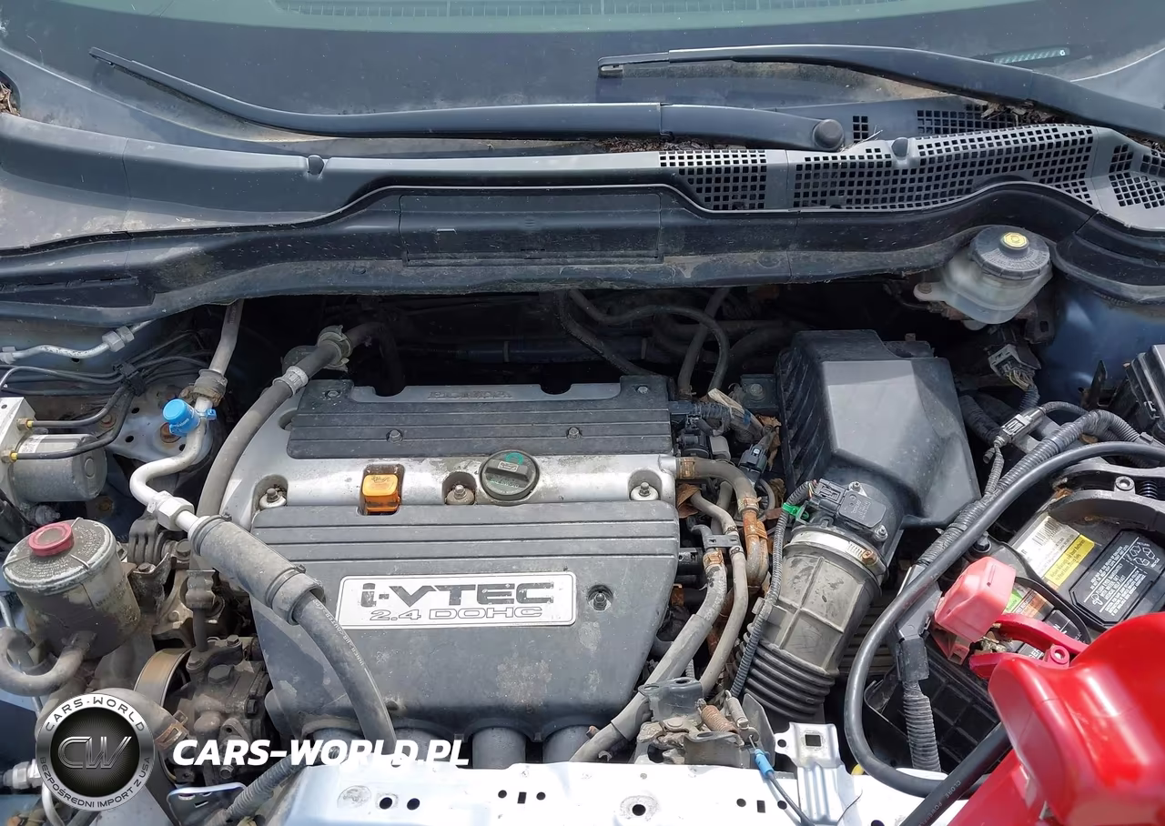 2009 Honda Cr-V Lx VIN:JHLRE48329C011532 - 10