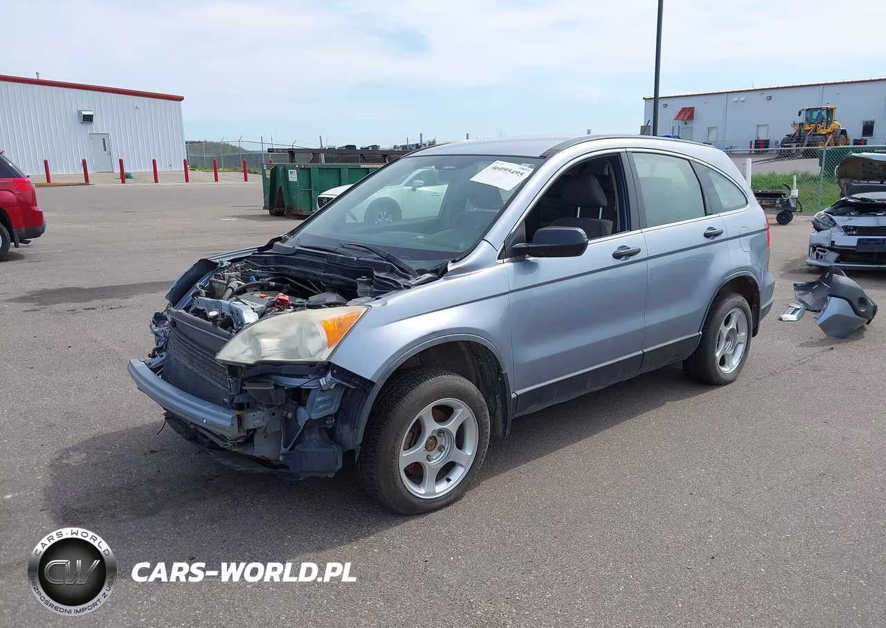2009 Honda Cr-V Lx VIN:JHLRE48329C011532 - 2