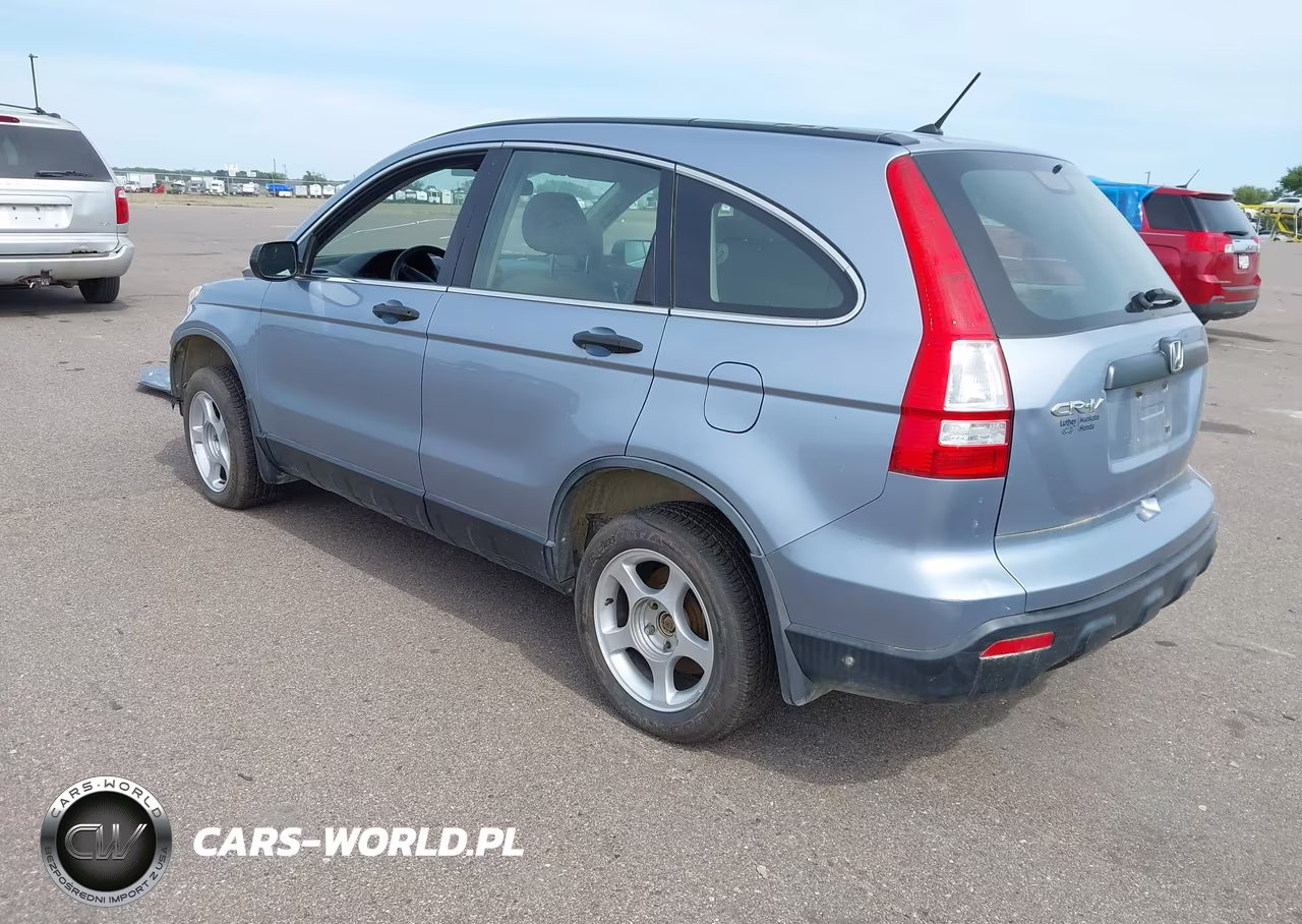 2009 Honda Cr-V Lx VIN:JHLRE48329C011532 - 3